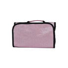 NGIL toiletry bag, glitter toiletry bag, travel toiletry bag, cheer toiletry bag, dance toiletry bag, gymnastics toiletry bag, sports toiletry organizer, beauty pageant bag, monogram toiletry bag, hanging travel bag, clear pouch toiletry bag, Velcro toiletry bag, glitter travel bag, competition toiletry case, compact toiletry organizer, travel toiletry case, girls toiletry bag, toiletry bag with hook, cosmetic travel bag, sparkle toiletry pouch, dancer toiletry bag, cheerleader travel pouch