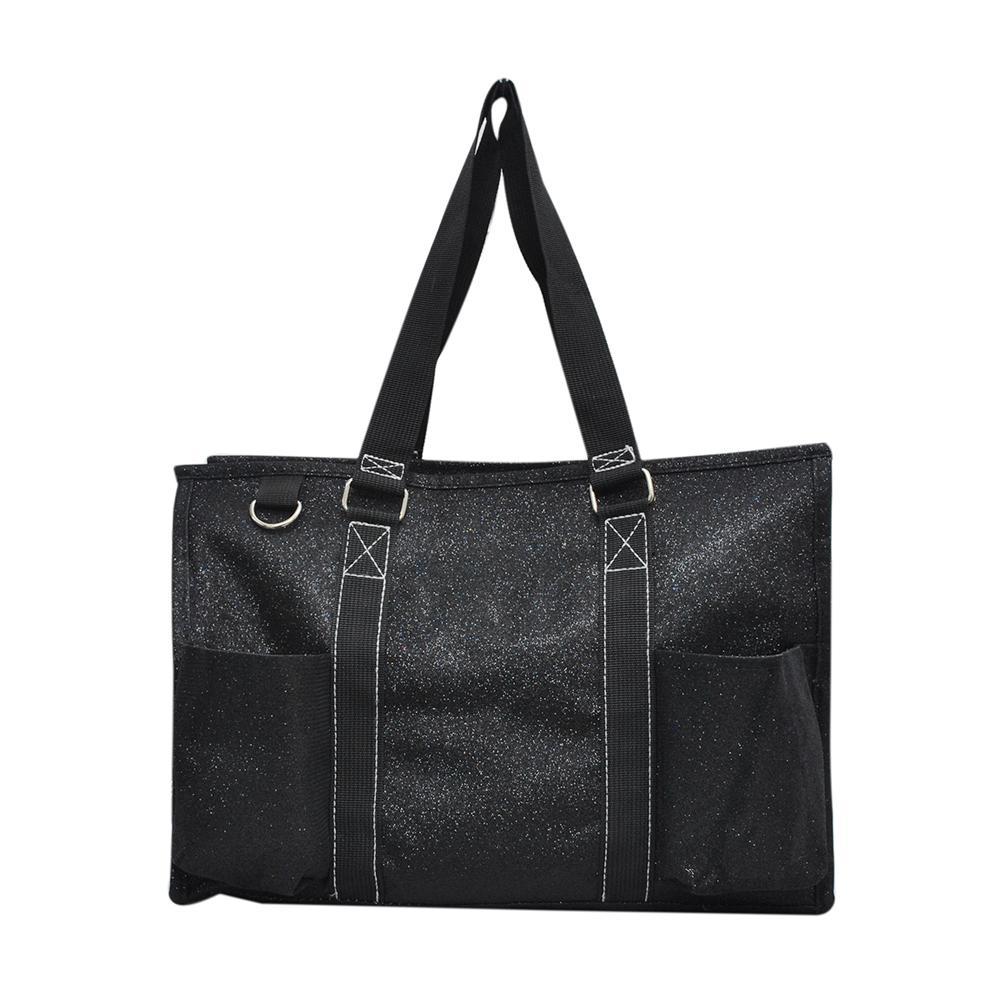 glitter tote bag, organizer tote bag, zippered tote bag, cheer tote bag, dance tote bag, gymnastics tote, coach tote bag, teacher tote bag, team mom tote, utility tote bag, diaper bag tote, gym tote bag, travel tote bag, nurse tote bag, school tote bag, sparkle tote bag, competition tote bag, NGIL glitter tote, glitter work bag, water-resistant tote, glitter caddy bag, graduation gift bag, glitter team tote, gift for coaches, glitter teacher bag, all-purpose glitter tote