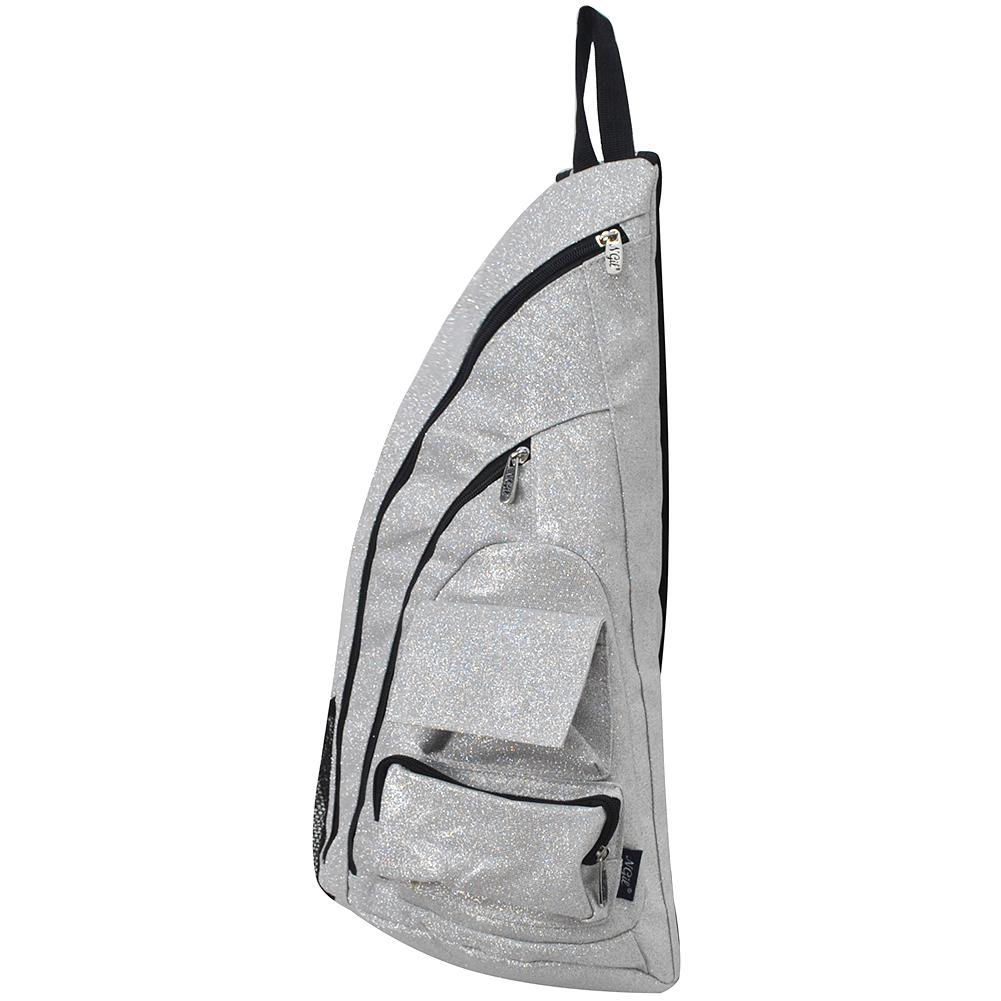 Glitter ngil sling backpack, sling backpack, hands free bag, sparkling backpack, glitter sling, trendy glitter backpack, stylish sling backpack, versatile glitter backpack, glitter backpack for cheer, glitter sling bag dance, glitter gifts, cheerleader gifts, personalized sling backpack, everyday bag, glitter purse, personalized bag, personalized backpack, monogrammable sling backpack, 