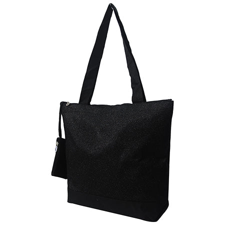 glitter tote bag, glitter tote, glitter bag, cheer essentials, cheerleading bags, dance bags, gymnastic glitter bags, cheer glitter bags, black glitter team bags, sport bags, team bags