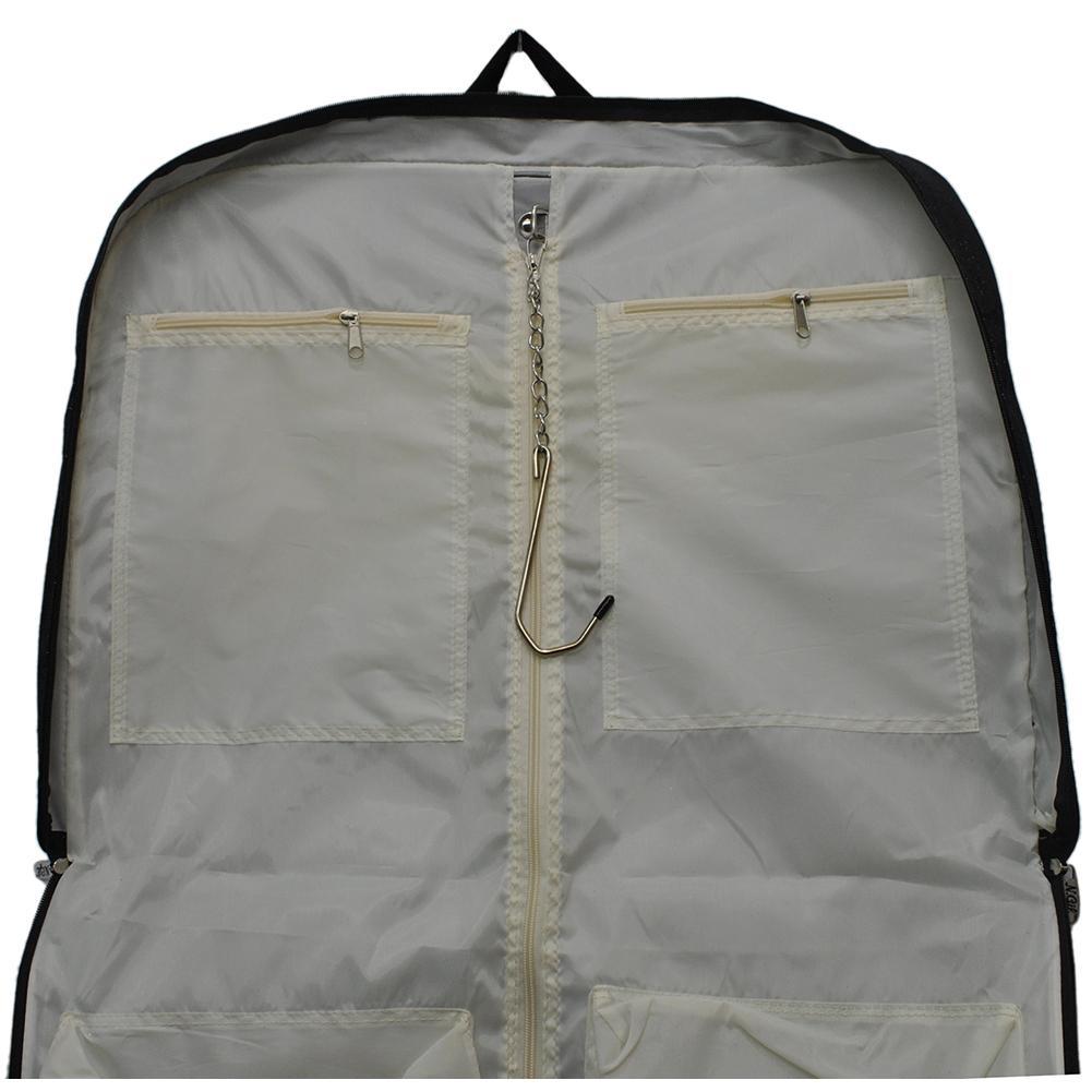 black glitter garment bag, NGIL garment bag, dance garment bag, cheer garment bag, travel garment bag, competition garment bag, dancewear storage bag, wrinkle-free travel bag, glitter travel bag, dancer travel bag, cheerleader travel bag, monogram garment bag, foldable garment bag, lightweight dance bag, dance competition bag, glitter cheer bag, garment bag with hook, glitter clothing bag, sparkly garment bag, stylish travel bag, costume storage bag, dance outfit bag, cheer uniform bag