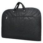 GLITTER GARMENT BAG, GLITTER GARMENT BAG, CHEER GARMENT BAG, CHEER GARMENT BAG, DANCE GARMENT BAG, GYMNASTICS GARMENT BAG, CANVAS GARMENT BAG, BLACK GLITTER GARMENT BAG, SPORTS BAG