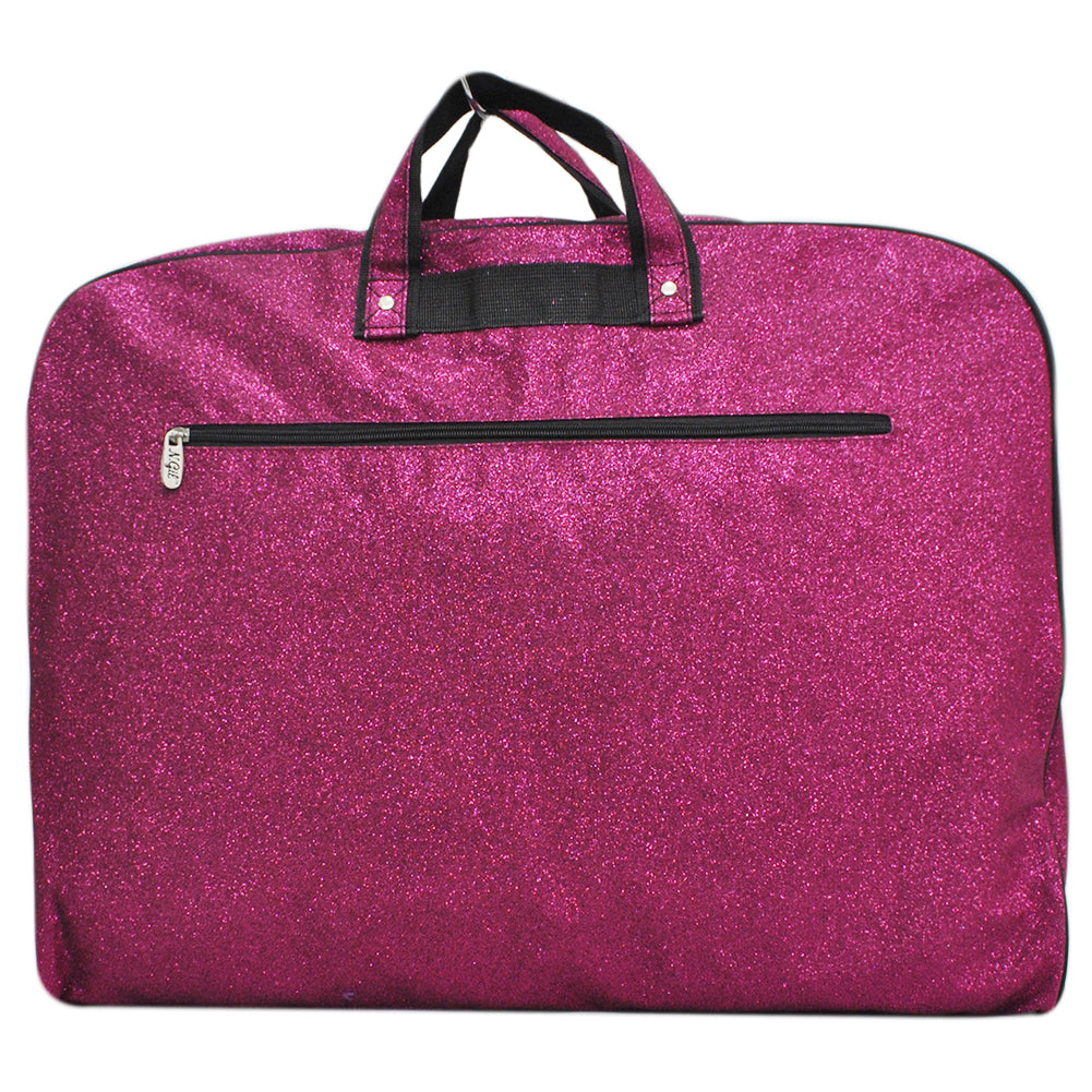 royal glitter garment bag, NGIL garment bag, dance garment bag, cheer garment bag, travel garment bag, competition garment bag, dancewear storage bag, wrinkle-free travel bag, glitter travel bag, dancer travel bag, cheerleader travel bag, monogram garment bag, foldable garment bag, lightweight dance bag, dance competition bag, glitter cheer bag, garment bag with hook, glitter clothing bag, sparkly garment bag, stylish travel bag, costume storage bag, dance outfit bag, cheer uniform bag
