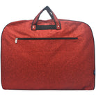 red glitter garment bag, NGIL garment bag, dance garment bag, cheer garment bag, travel garment bag, competition garment bag, dancewear storage bag, wrinkle-free travel bag, glitter travel bag, dancer travel bag, cheerleader travel bag, monogram garment bag, foldable garment bag, lightweight dance bag, dance competition bag, glitter cheer bag, garment bag with hook, glitter clothing bag, sparkly garment bag, stylish travel bag, costume storage bag, dance outfit bag, cheer uniform bag