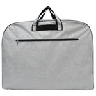 silver glitter garment bag, NGIL garment bag, dance garment bag, cheer garment bag, travel garment bag, competition garment bag, dancewear storage bag, wrinkle-free travel bag, glitter travel bag, dancer travel bag, cheerleader travel bag, monogram garment bag, foldable garment bag, lightweight dance bag, dance competition bag, glitter cheer bag, garment bag with hook, glitter clothing bag, sparkly garment bag, stylish travel bag, costume storage bag, dance outfit bag, cheer uniform bag
