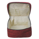 glitter cosmetic case, NGIL makeup bag, large train case, cheer makeup organizer, dance cosmetic bag, gymnastics toiletry case, beauty pageant makeup case, competition makeup organizer, travel cosmetic train case, glitter top handle case, monogram makeup bag, brush holder case, mirror cosmetic pouch, canvas glitter case, sparkle makeup organizer, cheerleader toiletry bag, dancer makeup case, team mom beauty bag, glitter travel case, glam cosmetic tote, large glitter makeup box