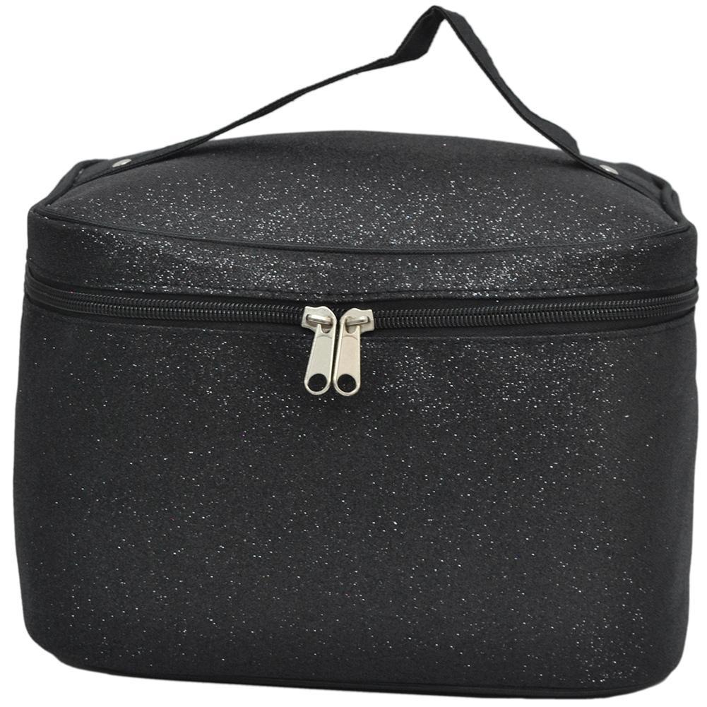 glitter cosmetic case, NGIL makeup bag, large train case, cheer makeup organizer, dance cosmetic bag, gymnastics toiletry case, beauty pageant makeup case, competition makeup organizer, travel cosmetic train case, glitter top handle case, monogram makeup bag, brush holder case, mirror cosmetic pouch, canvas glitter case, sparkle makeup organizer, cheerleader toiletry bag, dancer makeup case, team mom beauty bag, glitter travel case, glam cosmetic tote, large glitter makeup box