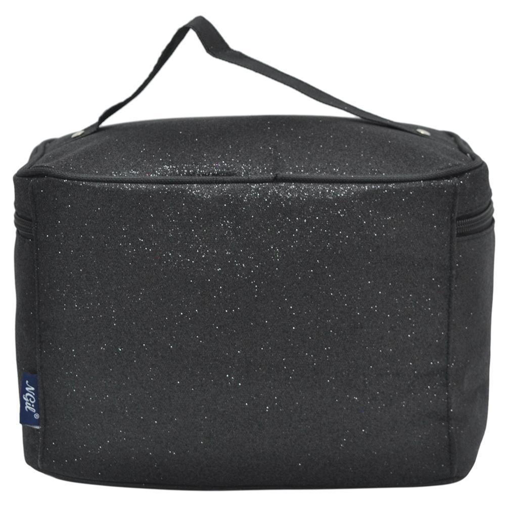 glitter cosmetic case, NGIL makeup bag, large train case, cheer makeup organizer, dance cosmetic bag, gymnastics toiletry case, beauty pageant makeup case, competition makeup organizer, travel cosmetic train case, glitter top handle case, monogram makeup bag, brush holder case, mirror cosmetic pouch, canvas glitter case, sparkle makeup organizer, cheerleader toiletry bag, dancer makeup case, team mom beauty bag, glitter travel case, glam cosmetic tote, large glitter makeup box
