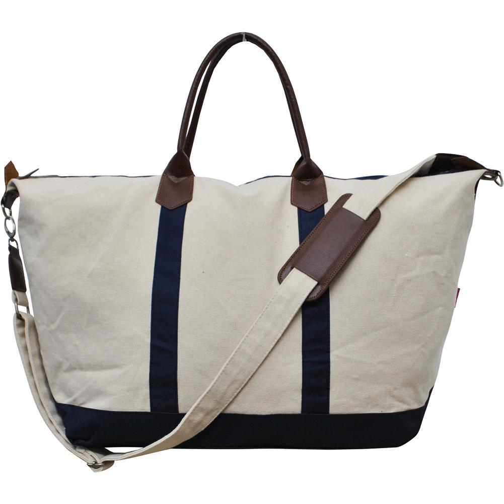 Low-Cost Wholesale Canvas Large Weekender Bag and Bridesmaid Gift