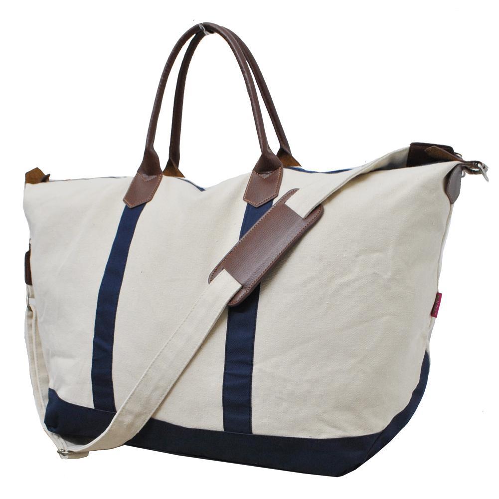 Low-Cost Wholesale Canvas Large Weekender Bag and Bridesmaid Gift