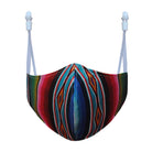 Comfortably fits most face shapes, Washable & reusable face mask, adjustable ear loop straps, face mask for kids, lifestyle face mask, everyday face mask, face mask for outside, easy to breathe face mask, face mask with serape colors, cute face mask in bulk, wholesale face mask, cheap and bulk face mask, cheap and in bulk face mask, made with breathable fabric that stretches, small and easy to carry face mask, reusable face mask in bulk