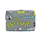 nurse cosmetic pouch, RN nurse makeup bag, doctor travel pouch, pediatrician toiletry bag, NGIL nurse gift, canvas nurse bag, cosmetic pouch for nurses, medical travel bag, nurse essentials bag, nurse zip pouch, nurse organizer pouch, toiletry bag for doctors, RN nurse accessory bag, hospital worker pouch, healthcare travel bag, nurse overnight pouch, nurse appreciation gift, medical gift pouch, compact nurse bag, travel pouch for healthcare workers