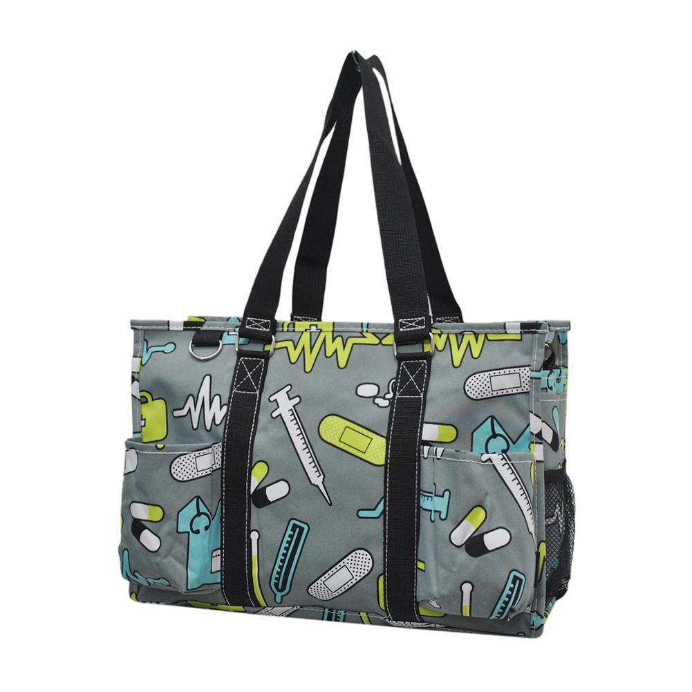NGIL Brand, Gifts for nurses, monogram travel accessories, monogram tote for women zipper, monogram tote bags in bulk, nurse canvas tote, wholesale totes, tote bags, monogram bags totes, monogram tote for women, nurse bag, bag for nurses, nurse personalized tote bag.