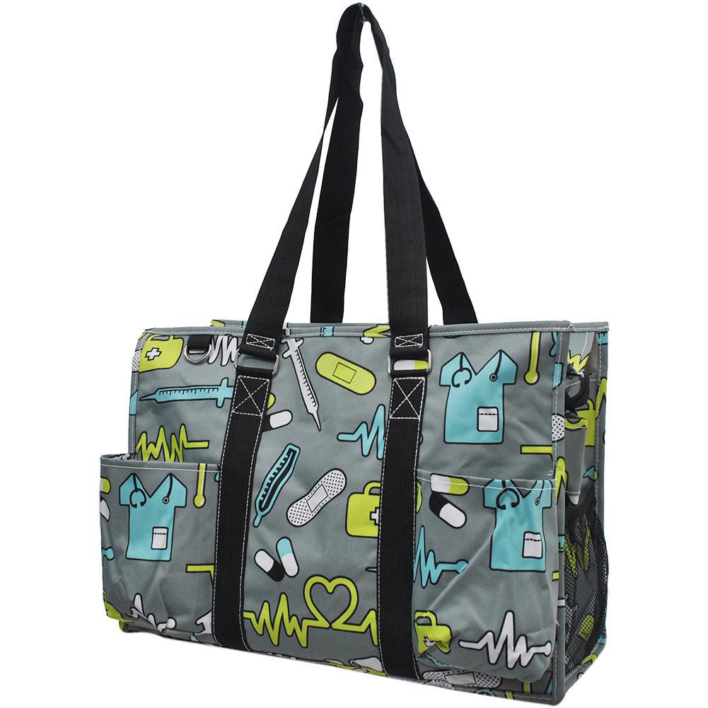 Utility Tote, Personalized Travel Bag, personalized tote bags cheap, personalized bags for women, personalized gifts for nurses, nurse tote bags for work, nurse gift ideas, nurse appreciation gift ideas, nurse bag, er nurse tote bag. 