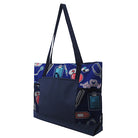 NURSE TOTE BAG, TOTE BAG FOR NURSES, TOTE BAG, CANVAS TOTE BAG, CANVAS NURSE BAG, MESH SIDE POCKET TOTE BAG, BLUE NURSE TOTE BAG, NURSE GIFTS, GIFTS FOR NURSES, WHOLESALE NURSE GIFTS