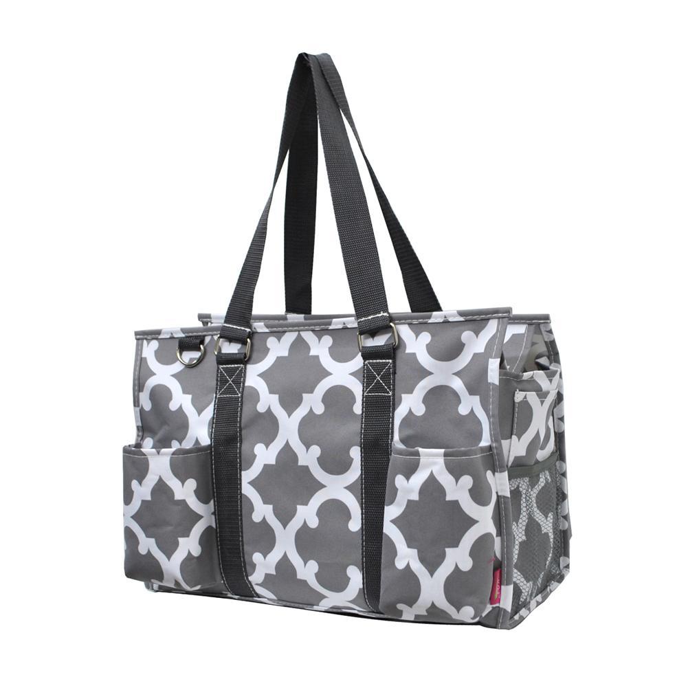 NGIL Brand, Personalized Travel Bag, monogram gift ideas, personalized accessories for mom, nurse tote organizer wholesale, gifts for mom, nurse gift for women, nurse gift personalized, nurse gift for women, nurse gifts in bulk, grey tote bag, plain tote. 