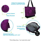 purple glitter tote bags, cheer tote bags, dance tote bags, gymnastics tote bags, tumbling tote bags, ballet tote bags, sports tote bags, pageant tote bags, competition tote bags, glitter cheer bag, sparkle dance tote, glitter performance tote, cheer competition tote, dance recital tote bag, ballet gear tote, gymnastics gear tote, glitter team tote, glitter practice tote, cheer travel tote, sparkle sports tote