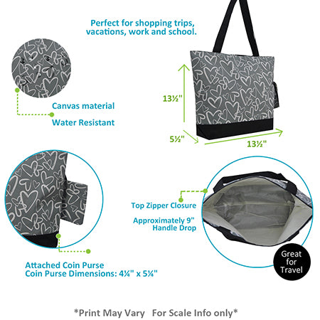Nine West | Bags | Nine West Water Resistant Canvas Zebra Animal Print  Clutch Small Bag Purse | Poshmark