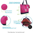 nurse tote bag, NGIL nurse tote, canvas nurse tote, nursing student tote, nurse work bag, nurse zip tote, nurse appreciation gift, nurse bag with coin purse, nurse print tote, everyday nurse bag, tote bag for nurses, cute nurse tote, nurse gear bag, hospital shift bag, nurse essentials tote, monogram nurse tote, RN canvas tote, nurse duty bag, practical nurse gift, nurse graduation tote, nurse organizer tote, nurse canvas bag with zipper, nursing school accessory bag