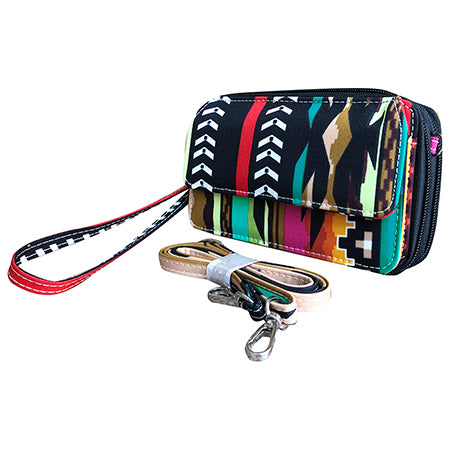 NGIL Softball Quilted Twist Lock Wallet