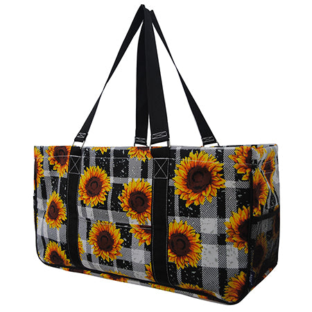 Wholesale Sunflower NGIL Utility Tote Bag