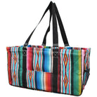 Monogram gift basket, NGIL, monogram tote bag canvas, personalized basket, teacher gift for classroom, serape tote wholesale, large serape tote, serape utility tote, 