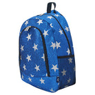 STAR GLITTER BACKPACK, GLITTER BACKPACK CHEER BACKPACK, DANCE GLITTER BAG, GYMNASTICS BACKPACK, CANVAS BACKPACK , ROYAL BLUE GLITTER BACKPACK, SPORTS BAG