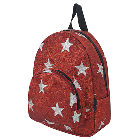 STAR GLITTER MINI BAG, GLITTER MINI BACKPACK, CHEER MINI BAG, CHEER MINI BAG, DANCE GLITTER BAG, GYMNASTICS MINI BACKPACK, CANVAS MINI BACKPACK, RED GLITTER SMALL BACKPACK, SPORTS BAG