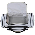 baseball duffle bag, NGIL sports bag, canvas baseball duffle, baseball gear bag, baseball travel bag, zip top duffle, monogram baseball bag, baseball player duffle, gym bag for baseball, coach duffle bag, baseball weekend bag, canvas travel tote, large sports duffle, baseball practice bag, baseball team bag, sporty travel bag, dugout gear bag, durable canvas duffle, shoulder strap duffle, baseball gift bag, tournament duffle bag, NGIL baseball travel tote, athletic baseball duffle