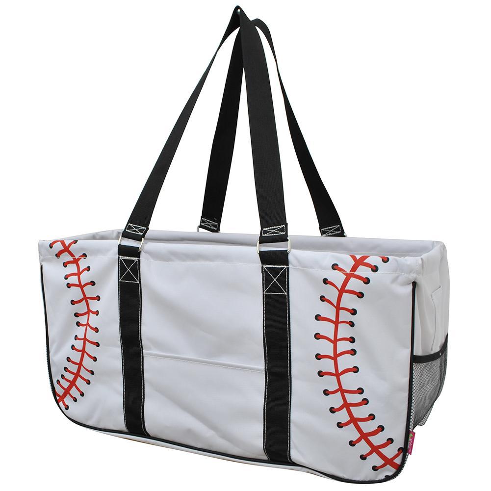   Monogram gift basket, NGIL, monogram tote bag canvas, personalized basket, teacher gift for classroom, baseball accessories for mom,  baseball gift for coaches