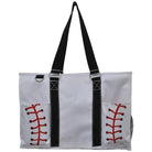 baseball utility tote, NGIL tote bag, coach utility bag, sports season tote, teacher tote bag, collapsible canvas tote, water-resistant tote, baseball coach bag, sports gear tote, teacher work bag, large utility tote, overnight tote bag, school supply tote, diaper bag tote, zip top tote, sports mom bag, weekend tote bag, mesh pocket tote, key ring tote bag, versatile sports tote, field day bag, baseball gift bag, teacher appreciation tote, roomy canvas tote