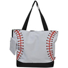 baseball tote bag, NGIL canvas tote, baseball game day bag, canvas baseball tote, baseball mom bag, baseball coach tote, baseball team tote, monogram baseball tote, baseball practice tote, zipper closure tote bag, baseball accessory bag, baseball field tote, baseball travel tote, stylish baseball tote, baseball fan tote, baseball print bag, canvas tote with coin purse, baseball shoulder bag, baseball essentials tote, baseball-themed tote, everyday baseball tote bag