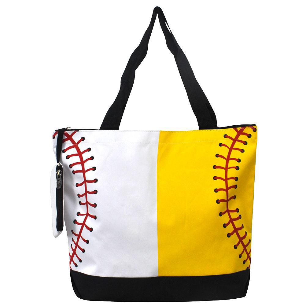 softball tote bag, baseball tote bag, NGIL canvas tote, softball coach tote, baseball mom tote, sporty tote bag, softball team tote, baseball fan tote, softball player bag, baseball gear tote, zippered softball tote, canvas baseball tote, softball and baseball tote, monogram softball tote, monogram baseball tote, softball purse, baseball day bag, softball gift tote, baseball accessory bag, canvas softball purse, baseball utility tote, softball print tote, baseball travel tote
