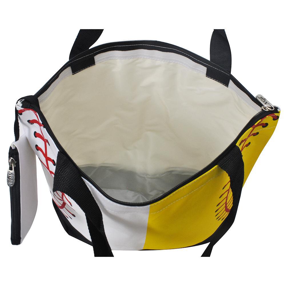 softball tote bag, baseball tote bag, NGIL canvas tote, softball coach tote, baseball mom tote, sporty tote bag, softball team tote, baseball fan tote, softball player bag, baseball gear tote, zippered softball tote, canvas baseball tote, softball and baseball tote, monogram softball tote, monogram baseball tote, softball purse, baseball day bag, softball gift tote, baseball accessory bag, canvas softball purse, baseball utility tote, softball print tote, baseball travel tote