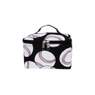 baseball cosmetic case, NGIL makeup case, baseball travel pouch, baseball mom cosmetic bag, canvas baseball makeup bag, baseball themed cosmetic pouch, game day makeup bag, travel baseball case, small baseball toiletry bag, baseball team gift bag, monogram baseball cosmetic case, dugout makeup bag, baseball player travel case, sporty cosmetic case, baseball coach gift pouch, zipper closure cosmetic bag, baseball accessory case, baseball print cosmetic bag, compact baseball makeup case