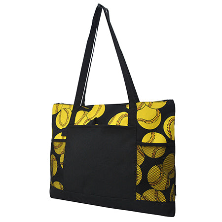 softball tote bag, NGIL softball tote, softball mesh tote, canvas softball bag, softball mom tote, large softball tote, zip top softball tote, game day softball bag, softball team tote, softball practice tote, softball water bottle bag, softball gear tote, mesh side pocket tote, softball coach bag, softball field tote, sporty softball tote, monogram softball tote, dugout tote bag, softball travel tote, softball utility tote, softball-themed tote bag, softball fan gift bag