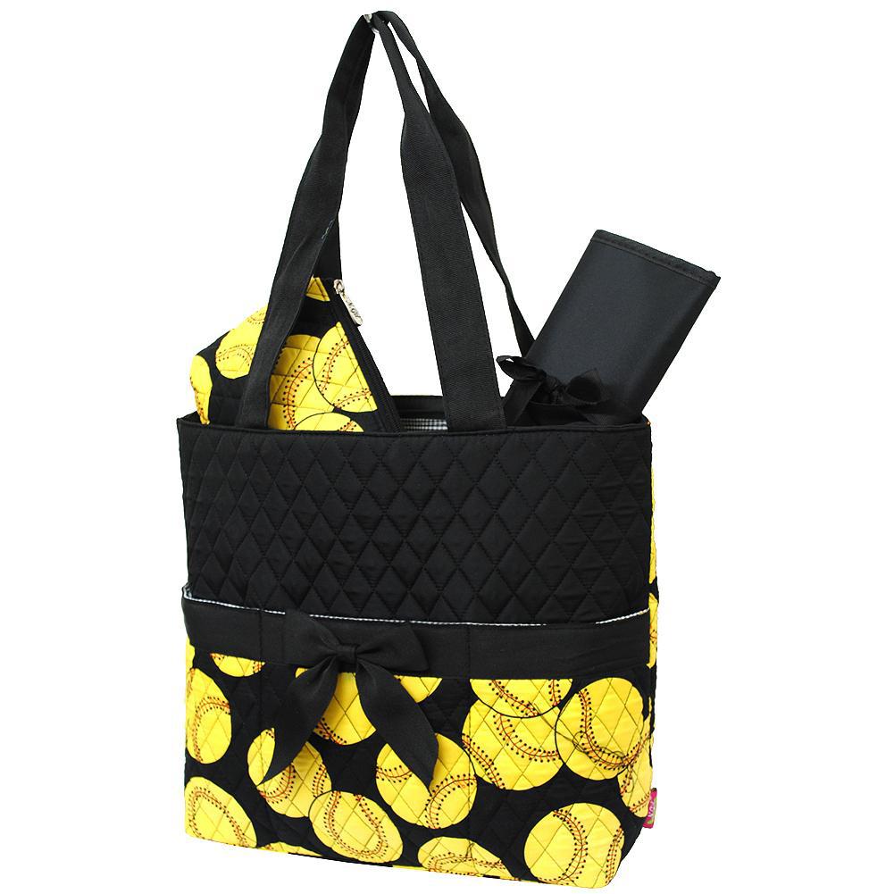 Comfortable Tote bags, quilted  Shipped Free at ClaraNY