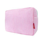 seersucker makeup bag, seersucker makeup case, monogrammed seersucker makeup bag, Cosmetic bags for travel, women’s travel make up bag, makeup pouch for her, makeup bag gift purchase, cosmetic bags in bulk, cosmetic organizer for bathroom, travel pouch bags personalized, 