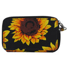 women’s wallet cheap, women's wallet cell phone holder, women’s wallet clutch organizer, women’s eco wallet, women’s everyday wallet, women’s wallet with extra card slots, women’s sunflower wallet with older generation phone carrier, sunflower canvas clutch wallet