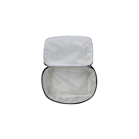  volleyball bag with spacious interior, volleyball makeup organizer inner space, zippered volleyball pouch interior view, volleyball themed makeup bag compartments, volleyball accessory case inside, NGIL cosmetic bag volleyball print interior, volleyball bag with wide opening, volleyball travel pouch inside design, functional volleyball toiletry pouch interior, volleyball print cosmetic case inside, volleyball makeup clutch with inner pockets, volleyball gift pouch interior, compact volleyball cosmetic bag 