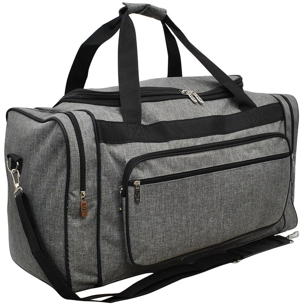 VACATION DUFFLE, Grey Team Bag, monogram gym dance bag, personalized duffel bags men, GYM DUFFLE BAGS CUSTOMIZED, road trip gift bag, weekender bag women travel, travel bag for women, grey crosshatch duffle bags. 
