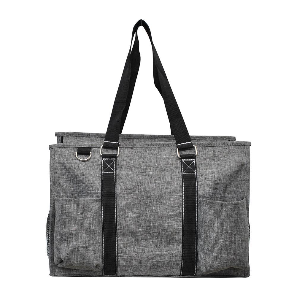 in bulk sports and outdoors large gray utility bag, cheap storage utility bag, in bulk and cheap gardening storage bag, canvas and water resistant gardening bag wholesale, craft storage bag, perfect fundraising storage tote, travel and luggage airport tote