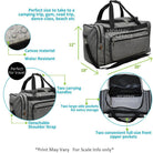 baseball duffle bag, NGIL 20 inch duffle, canvas baseball bag, baseball travel bag, baseball coach duffle, gym bag for baseball, team duffle bag, overnight baseball bag, baseball player gear bag, sports duffle with pockets, baseball tournament bag, zippered baseball duffle, road trip duffle bag, baseball practice bag, monogram baseball duffle, adjustable strap duffle, coach gift bag, baseball team travel tote, canvas sports duffle, baseball gear organizer