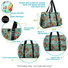 glitter tote bag, organizer tote bag, zippered tote bag, cheer tote bag, dance tote bag, gymnastics tote, coach tote bag, teacher tote bag, team mom tote, utility tote bag, diaper bag tote, gym tote bag, travel tote bag, nurse tote bag, school tote bag, sparkle tote bag, competition tote bag, NGIL glitter tote, glitter work bag, water-resistant tote, glitter caddy bag, graduation gift bag, glitter team tote, gift for coaches, glitter teacher bag, all-purpose glitter tote